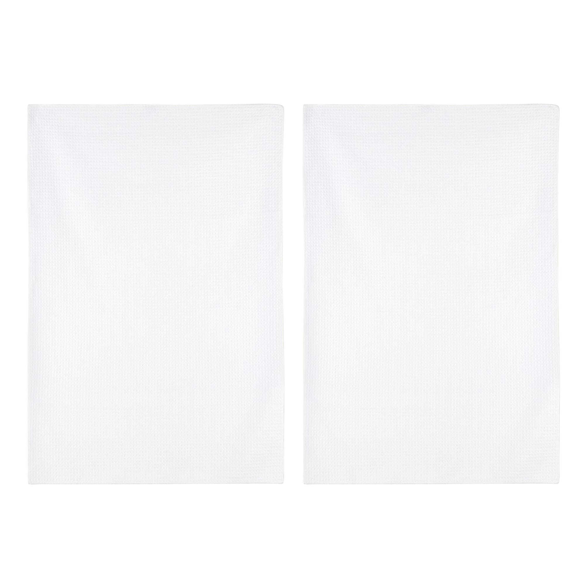 12 Packs: 2 ct. (24 total) 16" x 24" Sublimation Waffle Towels by Make Market®